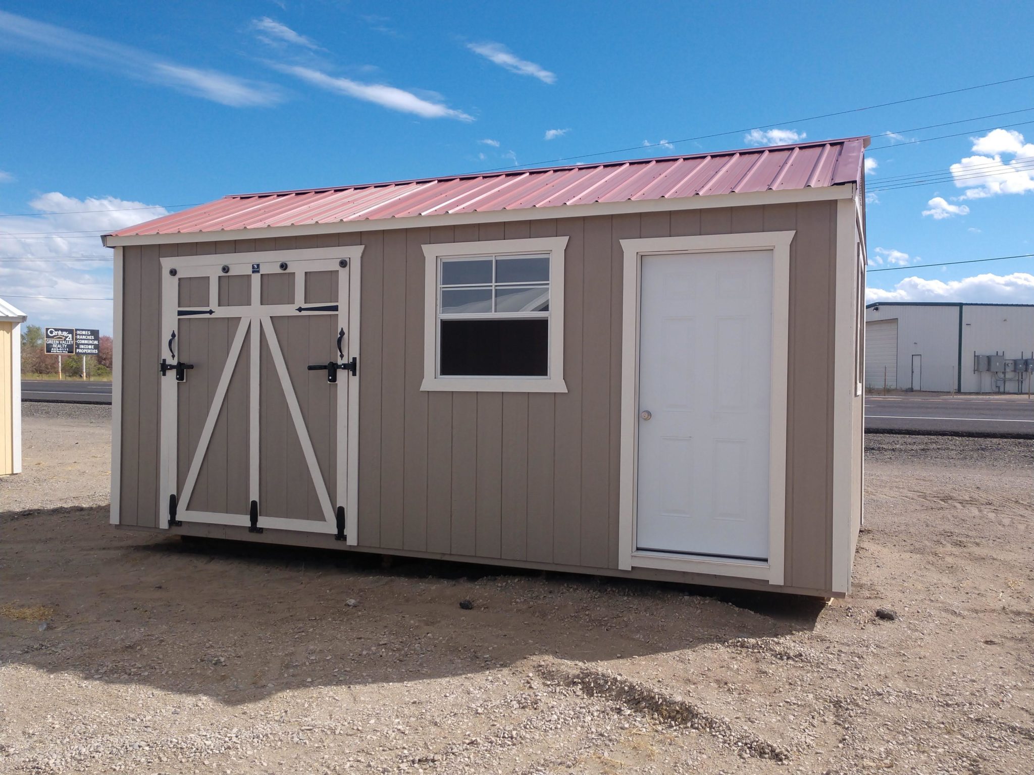 Side Utility Shed Out West Buildings Fallon, Nevada