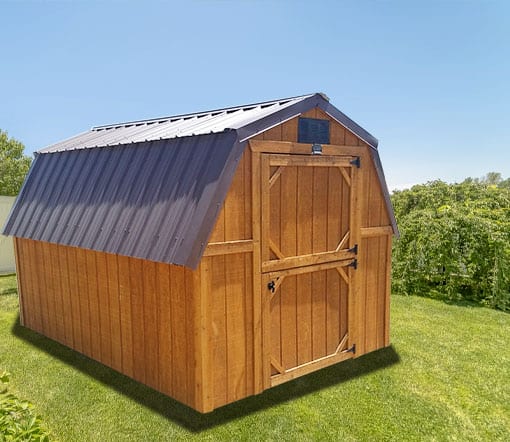 Barn in the backyard.