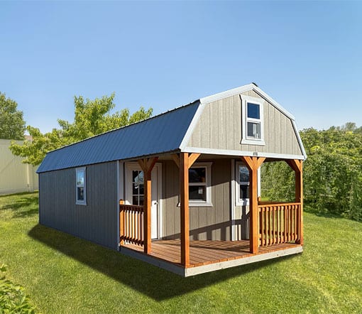 Deluxe Lofted Barn Cabin product image