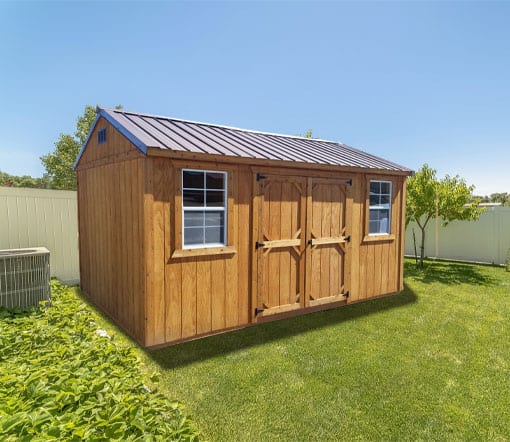 Side Utility Shed in the backyard.