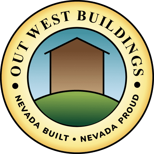 Out West Buildings logo