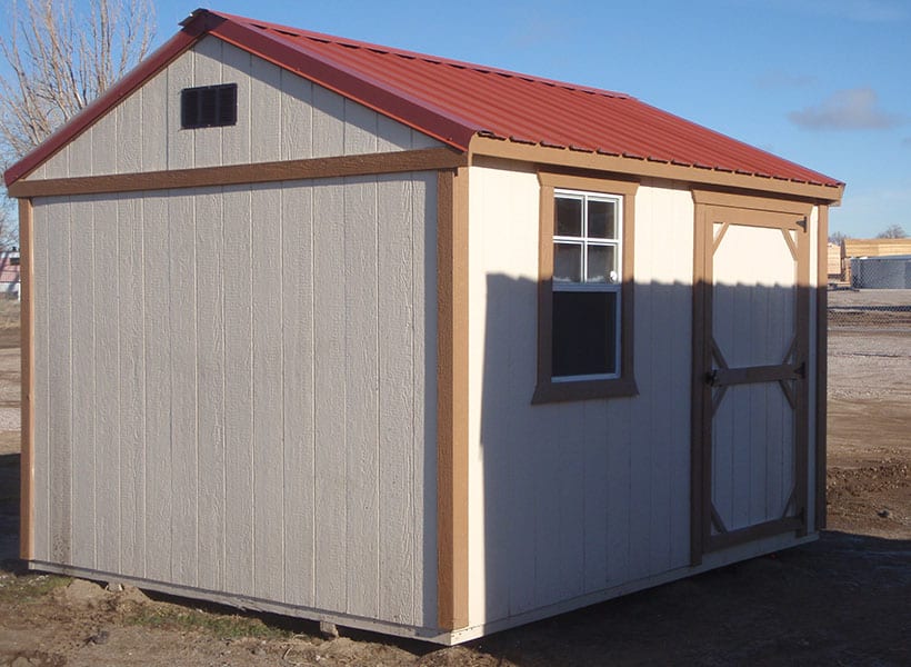 Garden Shed Out West Buildings Fallon, Nevada