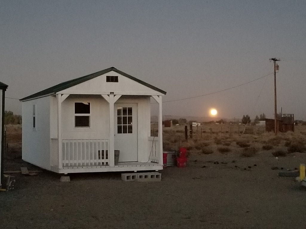 Cabin Front Door