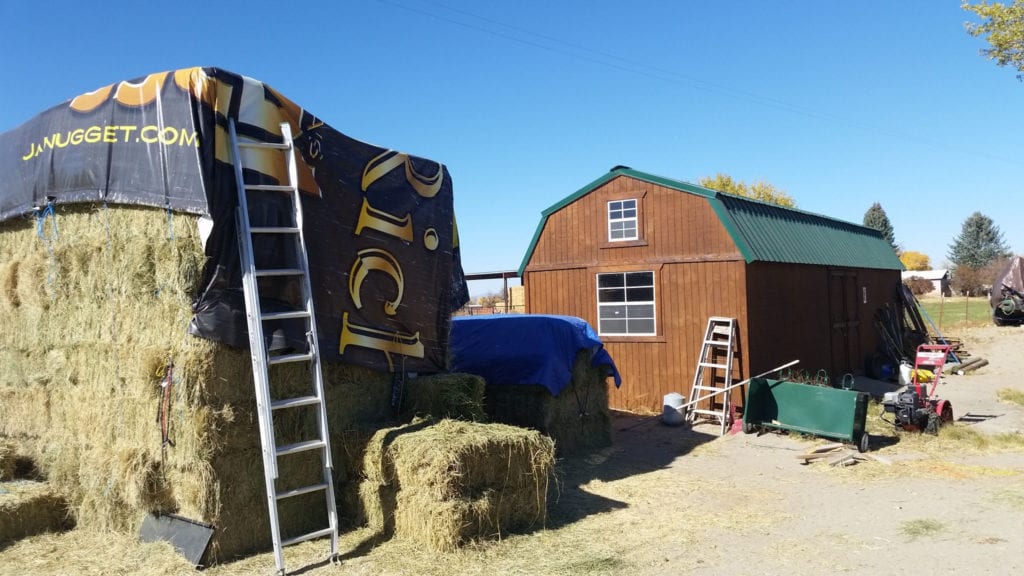 Deluxe Lofted Barn