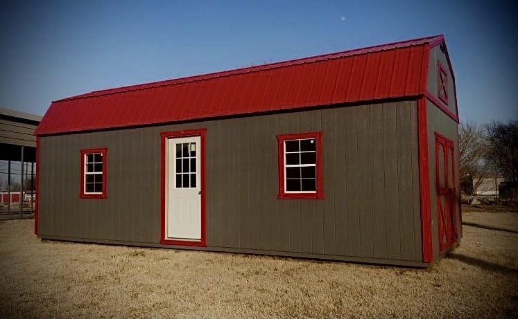 Side View of Utility Shed