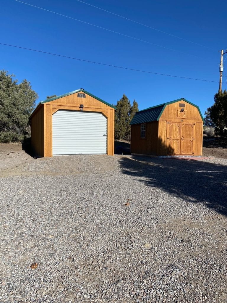 Out West Buildings sheds