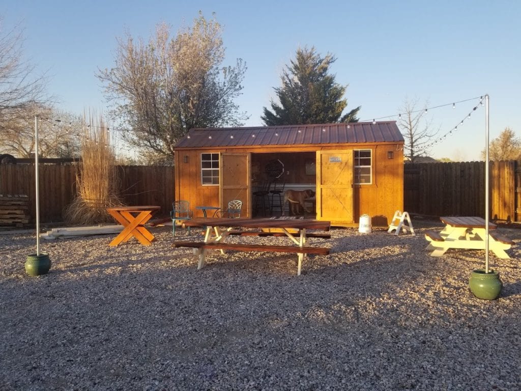 Shed Side Doors