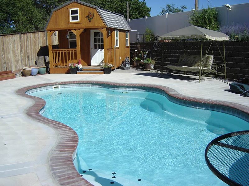 Lofted Cabin in Swimming Pool Area