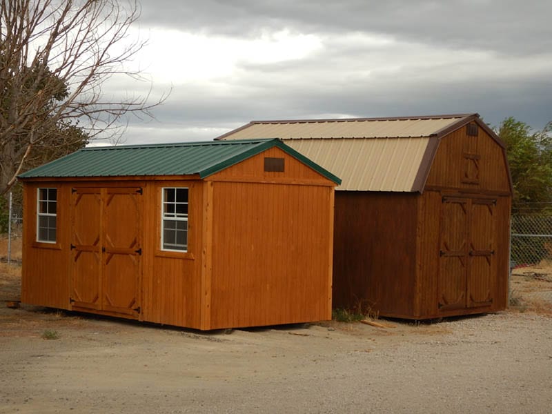 Cabin and Lofted Barn Cabin