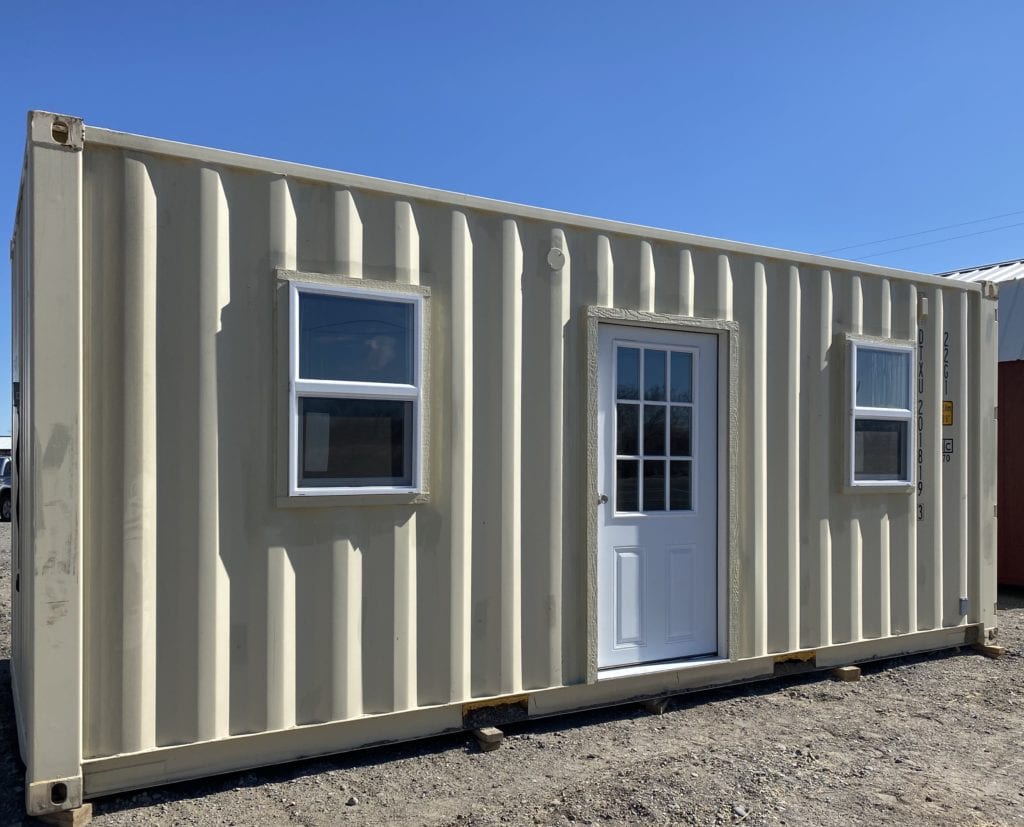 Storage Container with Side Door