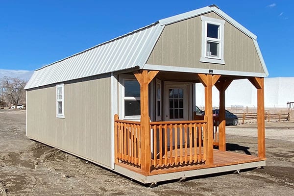 Out West Buildings shed