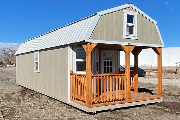 Out West Buildings shed